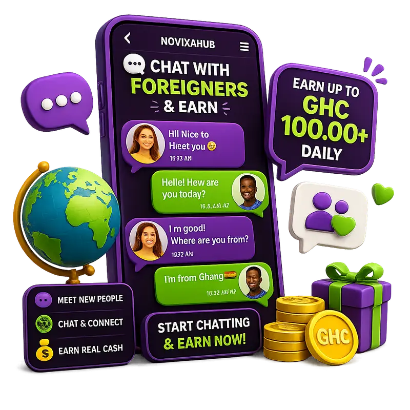Chat With Foreigners