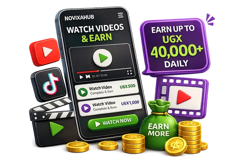 Watch TikTok & YouTube